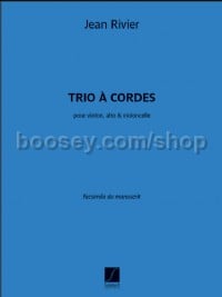 Trio à cordes (String Trio)